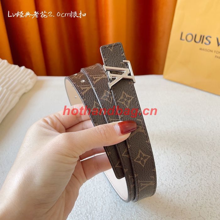 Louis Vuitton Belt 20MM LVB00061